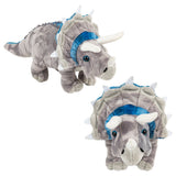 Triceratops Plush 13 Inch Animal Den