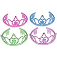 Metallic Tiara (1 DZ)