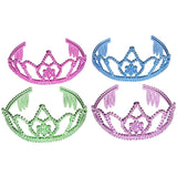 Metallic Tiara (1 DZ)