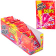 Pop Rocks Dips Sour Strawberry (18 Pc Box)