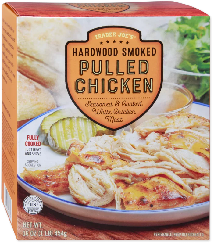 Hardwood Smoked Pulled Chicken – Lean & Extra Flavorful