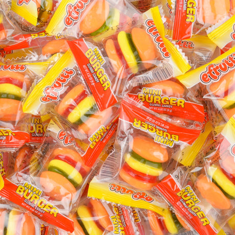 Gummy Mini Hamburger Candy (101 ct)