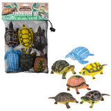 Mesh Turtle Bag 6-Piece Set (Ages 3+)