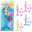 Mermaid Doll Fashion Set (1 DZ)