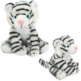 Plush White Tiger 7.5" Earth Safe Buddies