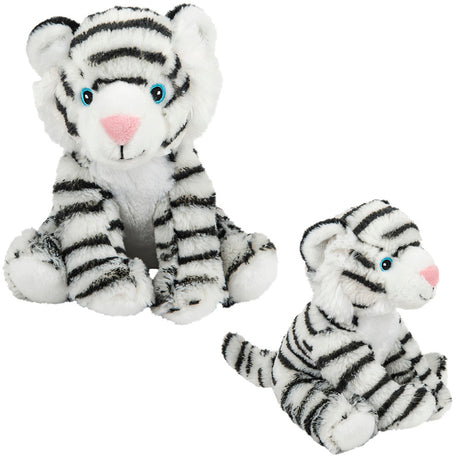 Plush White Tiger 7.5" Earth Safe Buddies