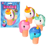 Squish Unicorn Ice Cream Fidget Toy (1 DZ)