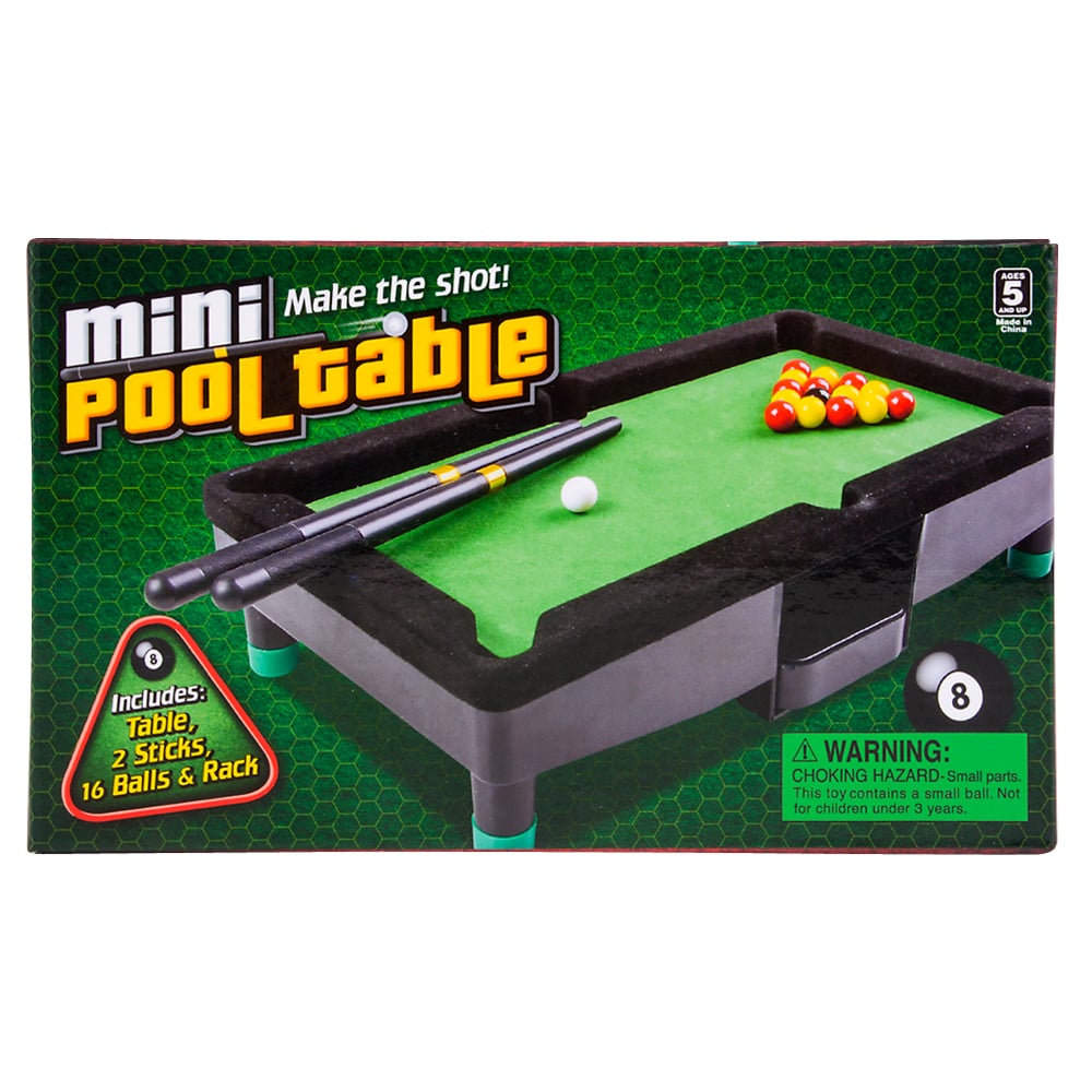 Mini Pool Table 9"