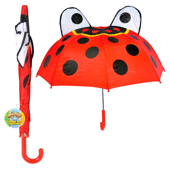 Lady Bug Umbrella 28"