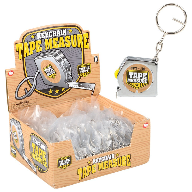 Tape Measure Keychain (48 Pc Display)
