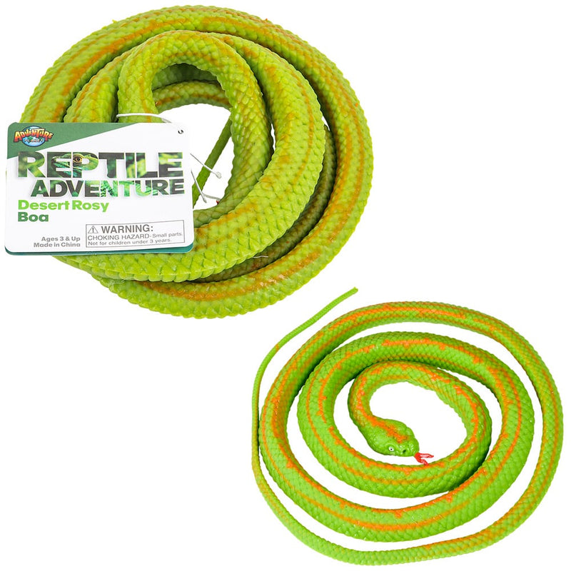 Rubber Desert Rosy Boa Snake 48"