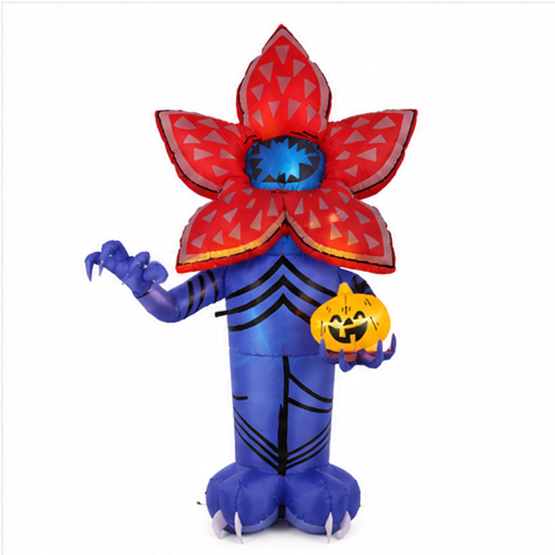 5.5FT Venus Flytrap Halloween Inflatable Yard Decor