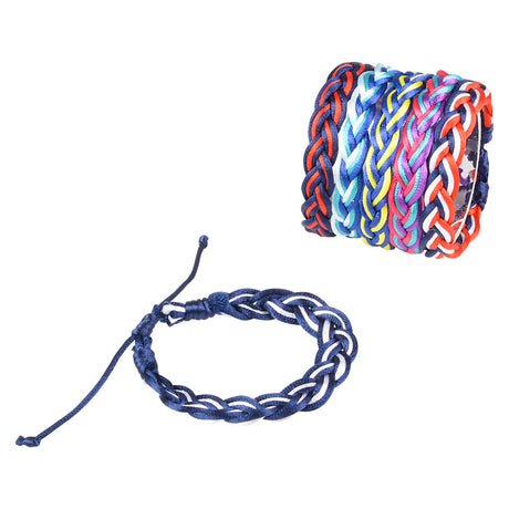 Braided Sailor Bracelet 7" (1 DZ)