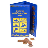 Souvenir Penny Holder Book Aquatic