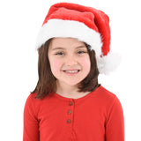 Plush Santa Hat (1 DZ)