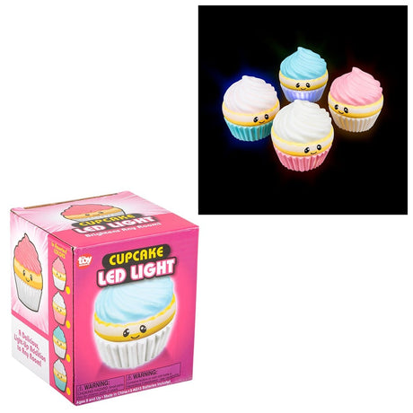 Cupcake LED Light 5"