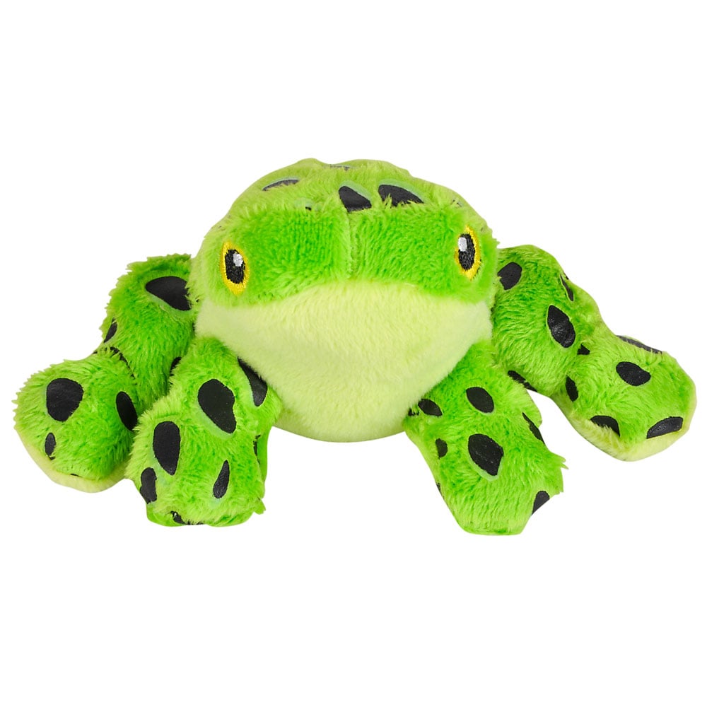 Plush Green Tree Frog (1 PC)