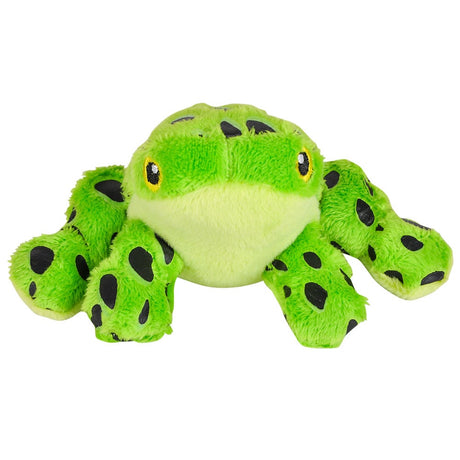 Plush Green Tree Frog (1 PC)