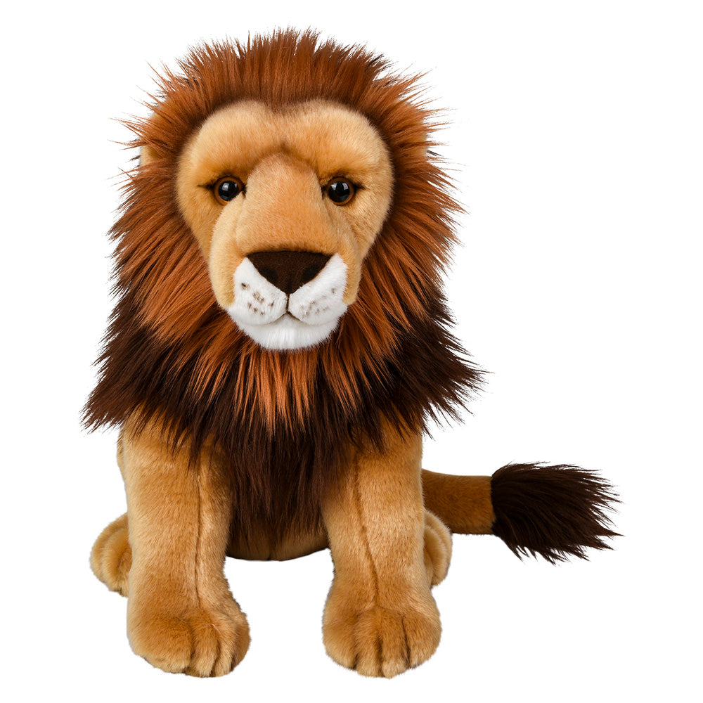 Plush Lion 15" Heirloom