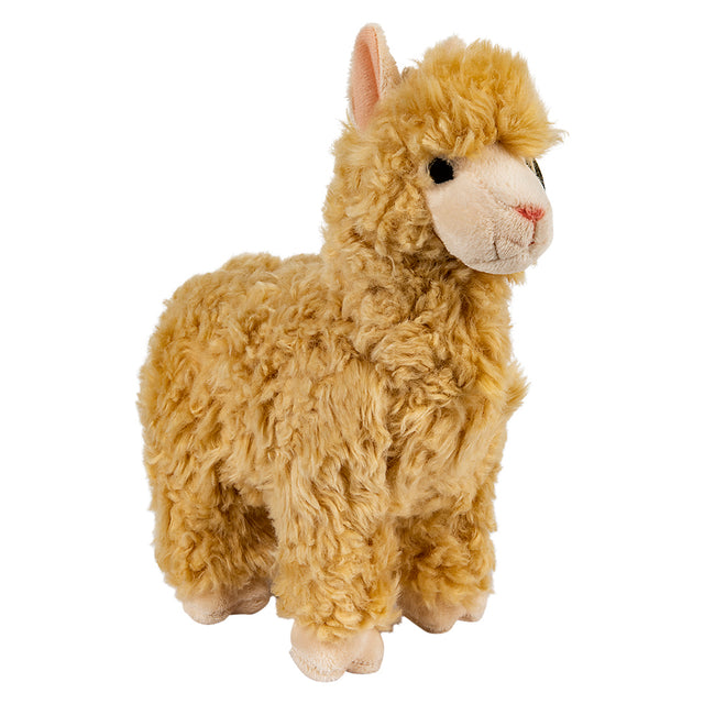 Plush Alpaca Toy 10" Heirloom