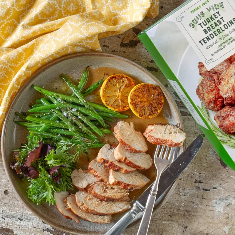 Sous Vide Turkey Breast Tenderloins – Moist & All-White Meat