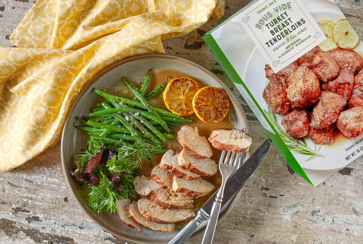 Sous Vide Turkey Breast Tenderloins – Moist & All-White Meat