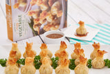 Crispy Vegetable Pouches Savory Veggie Pastry Appetizer Snack 6.8 Oz