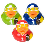 Football Rubber Ducks (1 DZ)