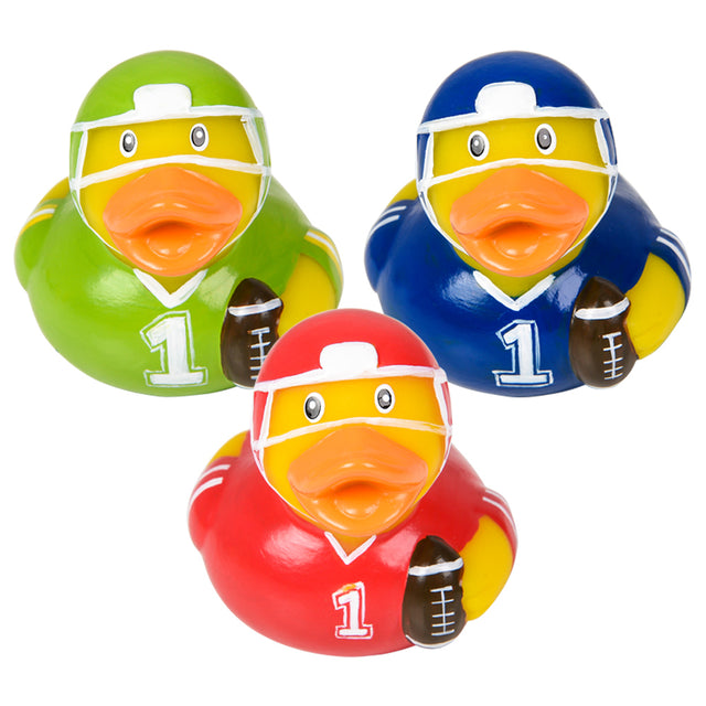 Football Rubber Ducks (1 DZ)