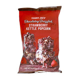 Chocolatey Drizzled Strawberry Kettle Popcorn 5 Oz