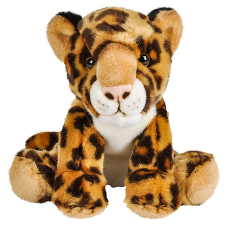 Plush Leopard Toy 12" Heirloom Floppy