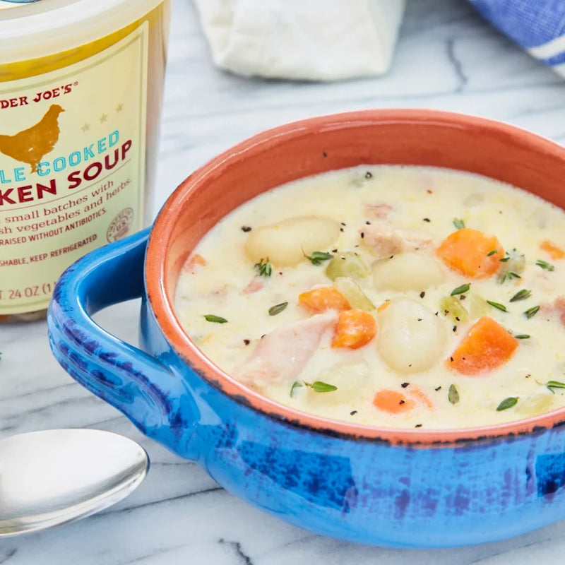Kettle Cooked Chicken Soup – Small Batch Homemade Style