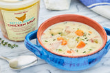 Kettle Cooked Chicken Soup – Small Batch Homemade Style