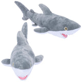 Great White Shark Plush (13 in)