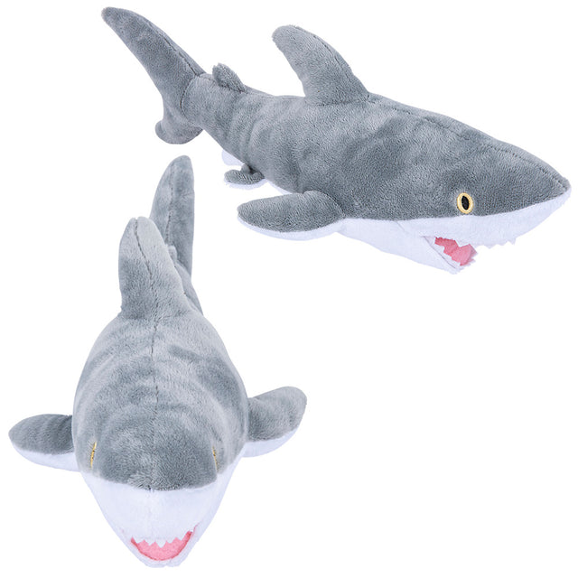 Great White Shark Plush (13 in)