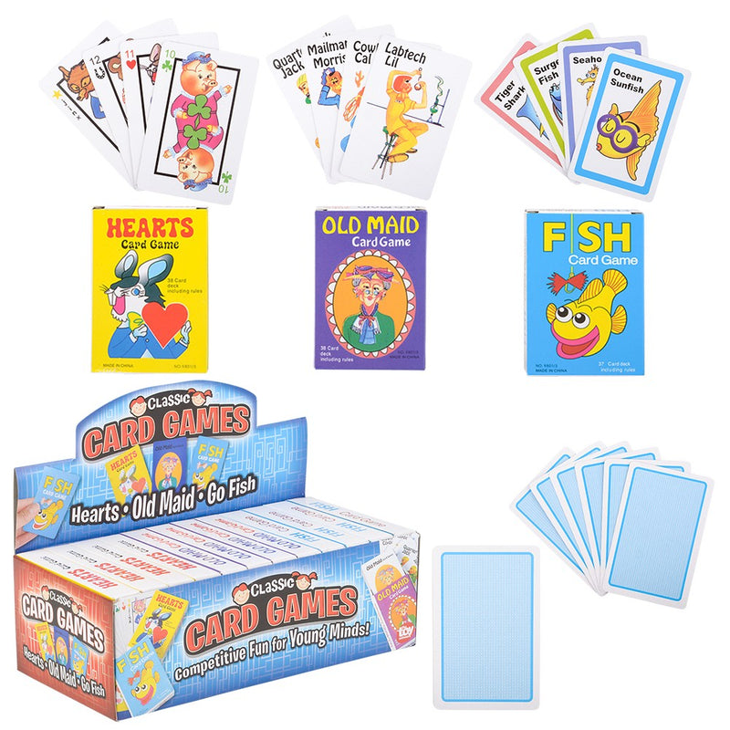 Classic Card Game Assortment (1 DZ)