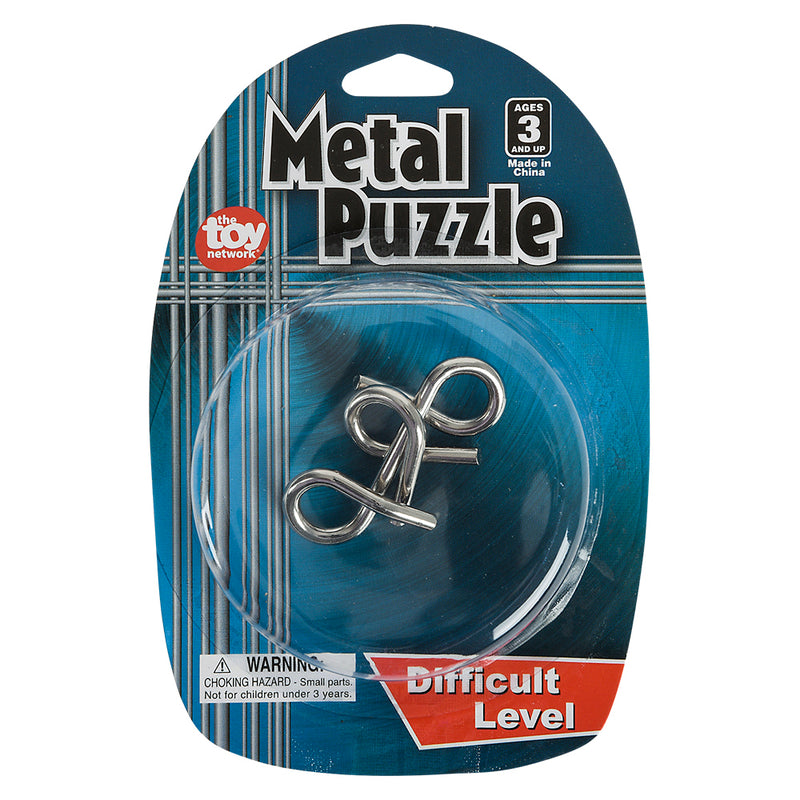 Metal Wire Puzzles (1 DZ)
