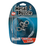 Metal Wire Puzzles (1 DZ)