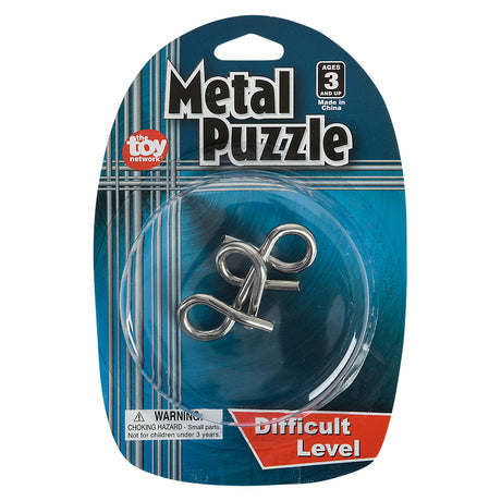 Metal Wire Puzzles (1 DZ)