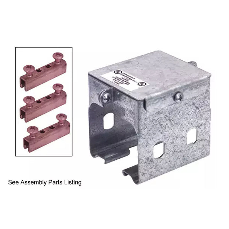 Electro-Rail 4 Pole Coupling Set ERS-302-4