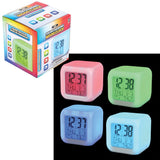 Color Changing LED Mood Clock
