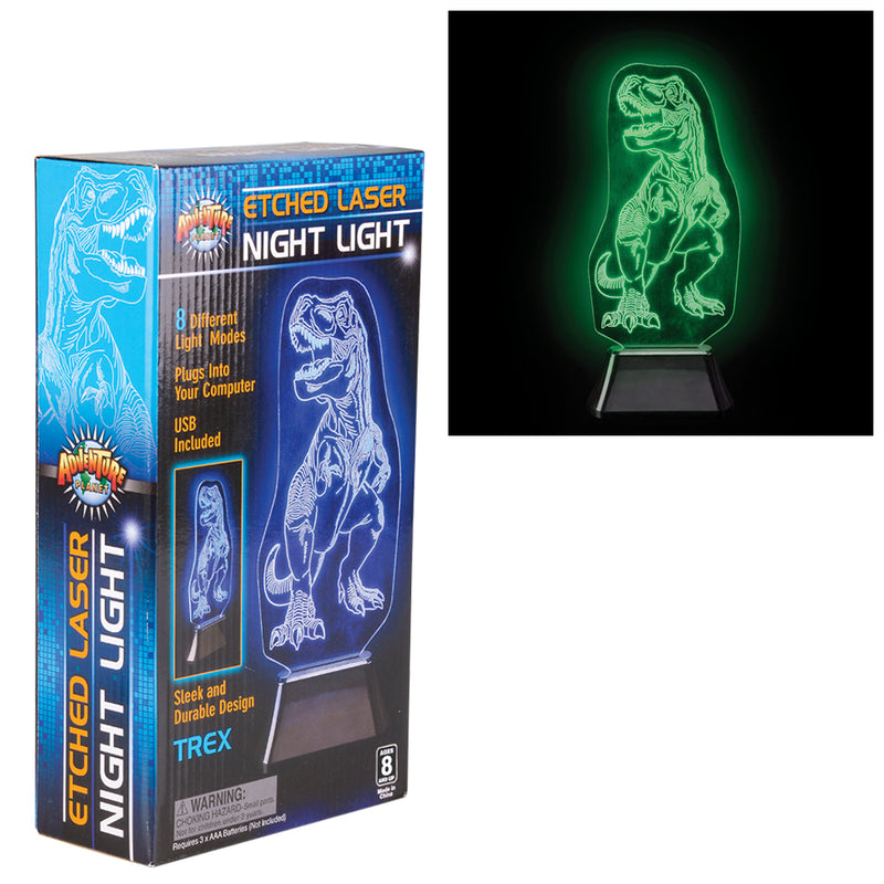 3D Laser Light T-Rex Light