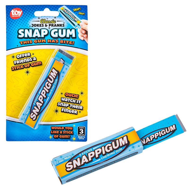 Snap Gum Joke Toy (1 DZ)