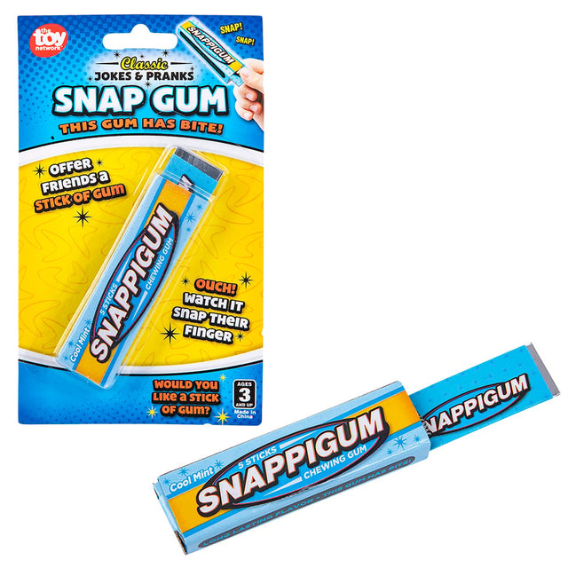 Snap Gum Joke Toy (1 DZ)