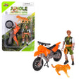 Jungle Motorcycle Play Set