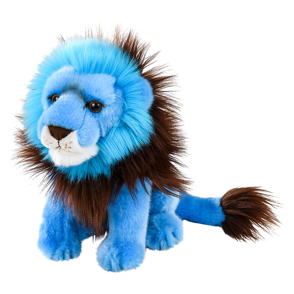 Plush Lion Heirloom Neon 9"