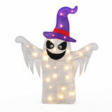 30 Inch Halloween Ghost Decoration Outdoor Yard Decor