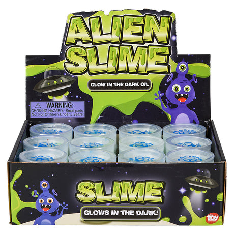 Alien Glow In Dark Slime (1 DZ)