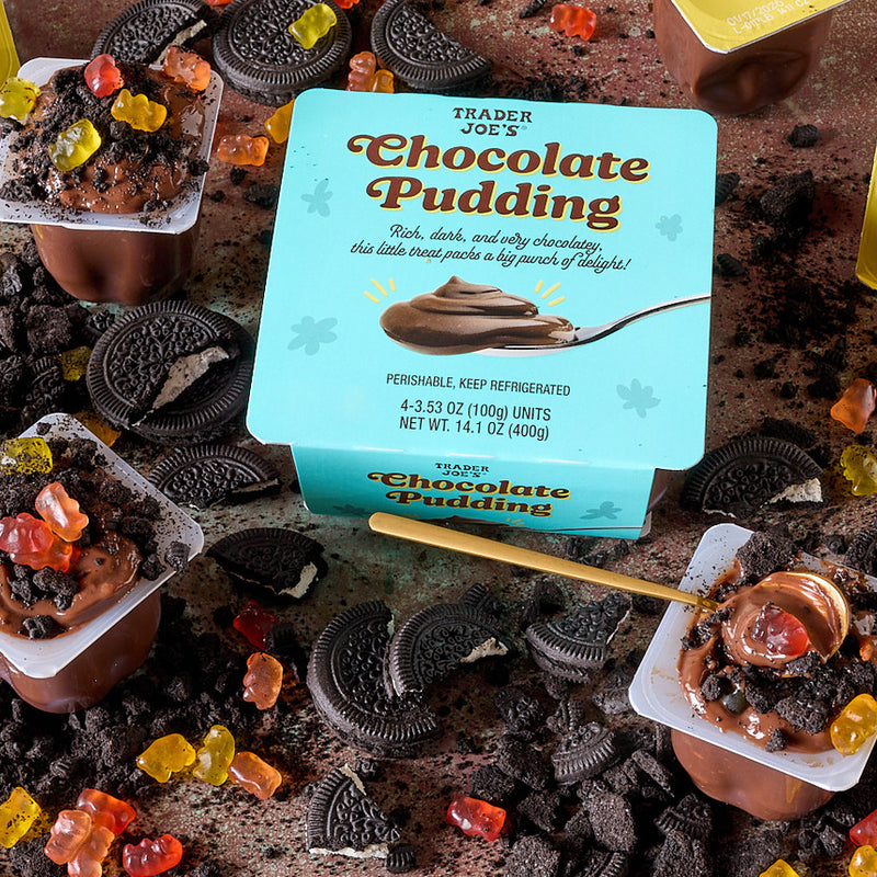 Silky Smooth Chocolate Pudding Cups