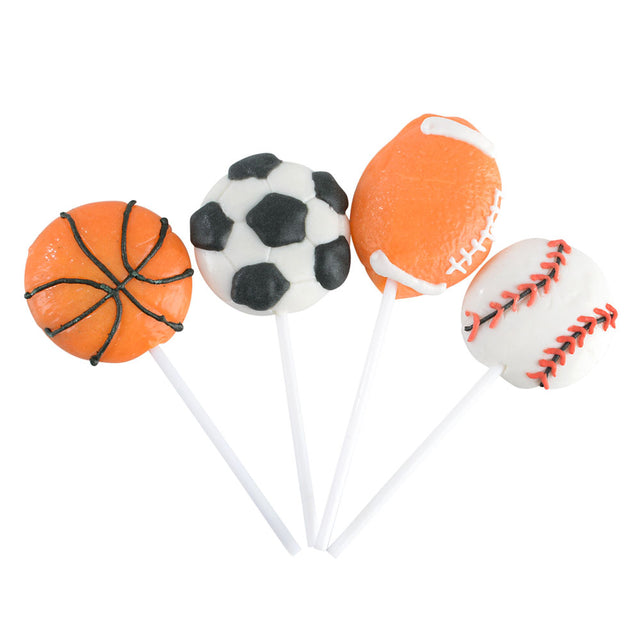 Sportsball Lollipop (1 DZ)